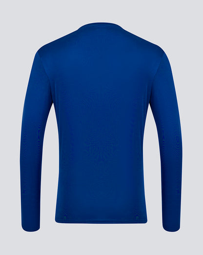 Mens Long Sleeve Performance Tee - Surf The Web