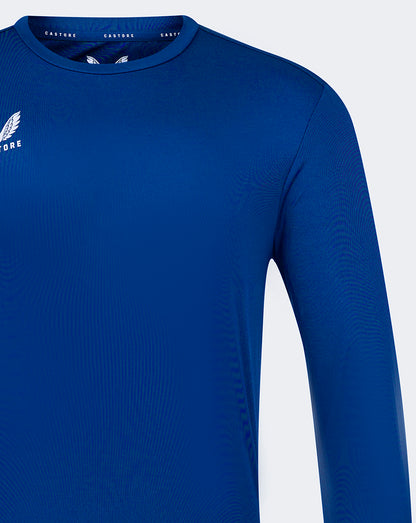 Mens Long Sleeve Performance Tee - Surf The Web
