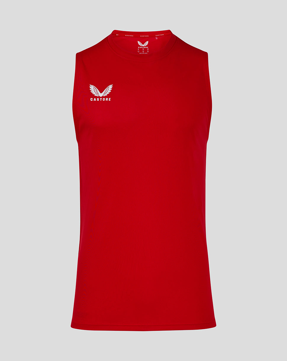 Herren Training Tanktop – Echtrot - Rot