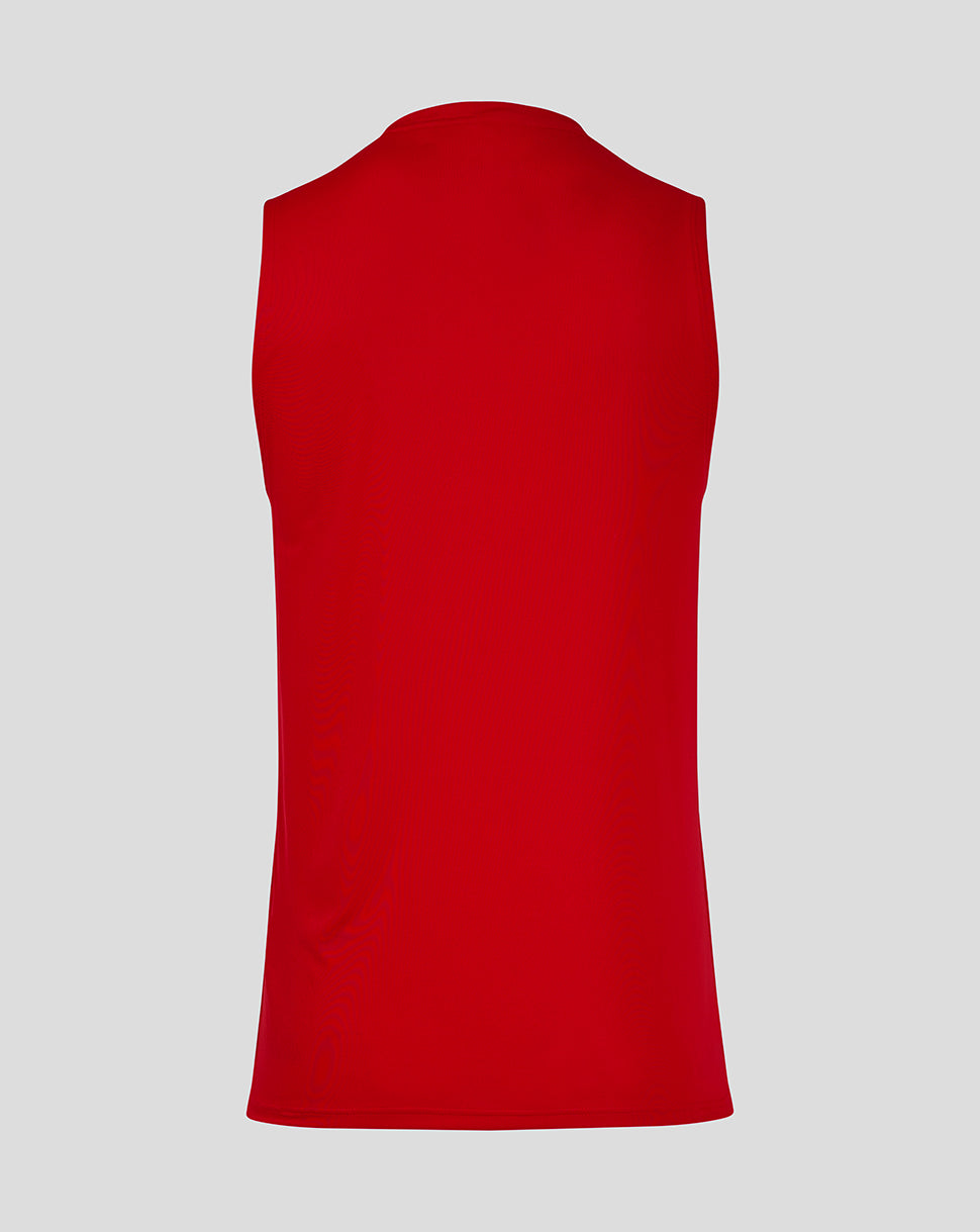 Herren Training Tanktop – Echtrot - Rot