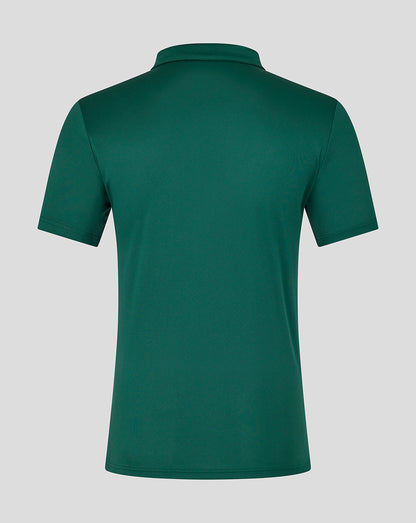 Leicester Tigers Men's 25/26 Short Sleeve Training Polo - Botanical