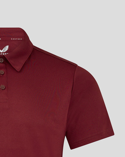 Mens Performance Polo - Biking Red