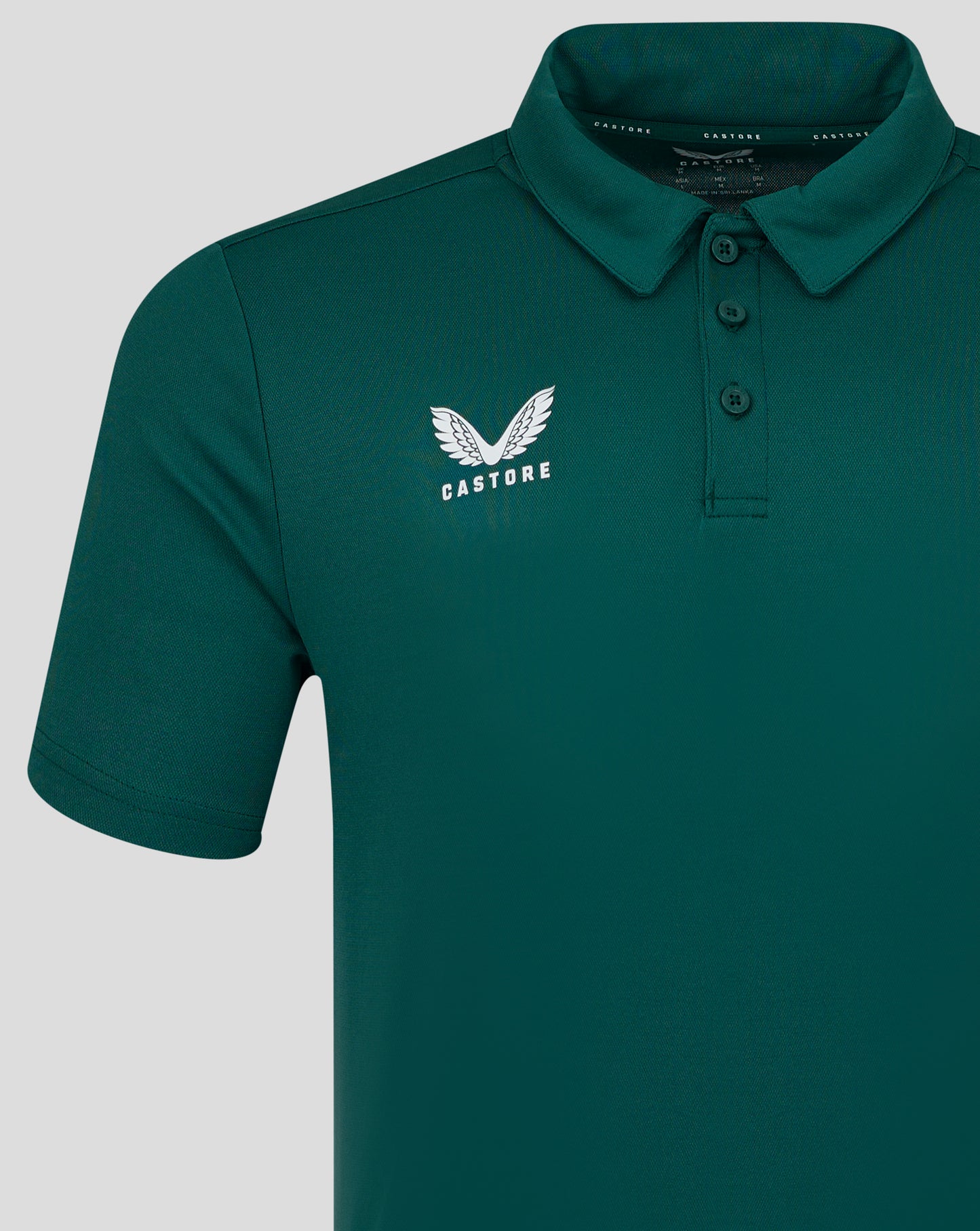 Mens Performance Polo - Botanical Garden