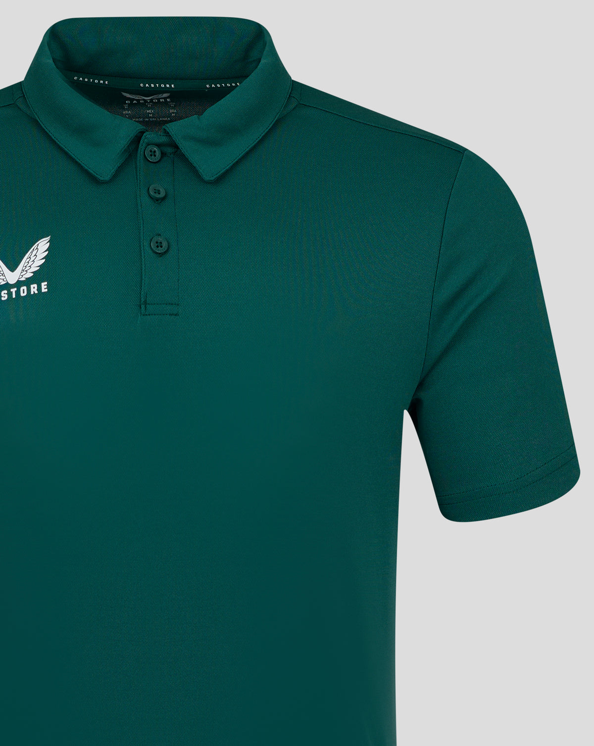 Herren Performance Poloshirt – Botanischer Garten - Botanical Garden