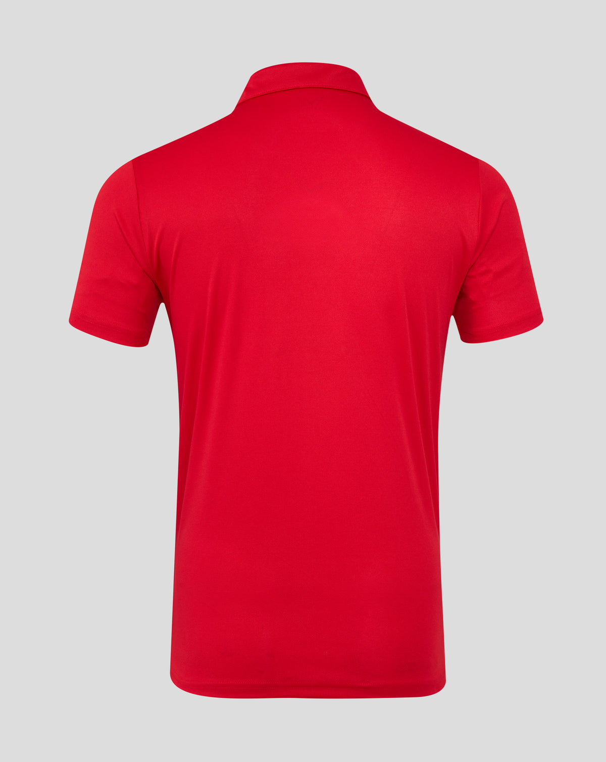 Herren Performance Poloshirt – Echtrot - Rot