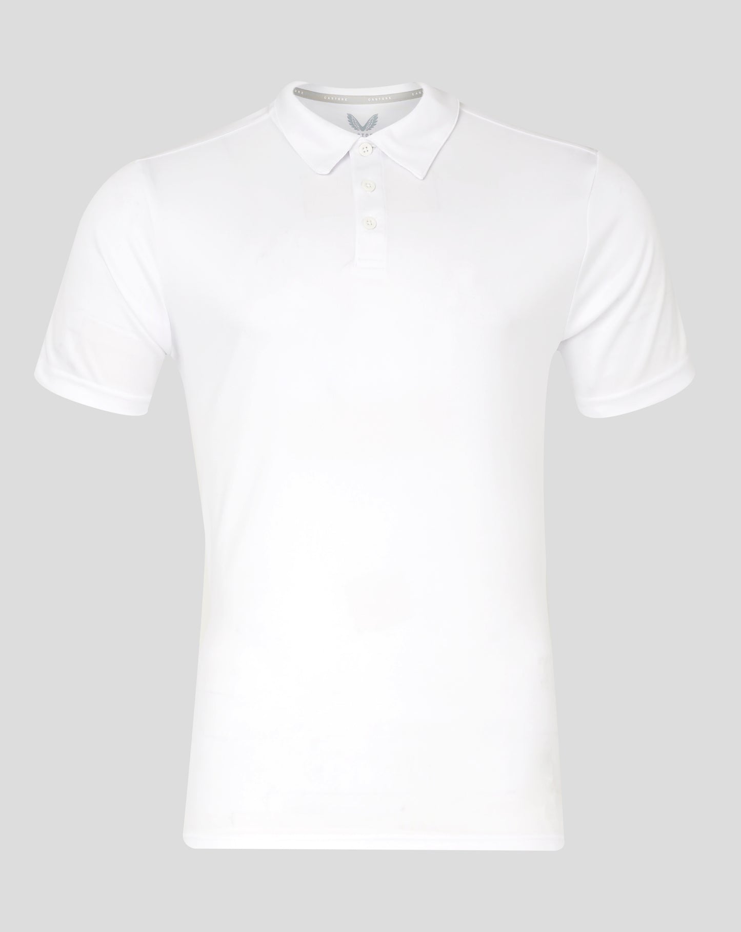 Mens Performance Polo - White