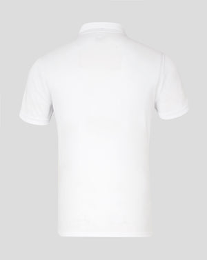 Mens Performance Polo - White