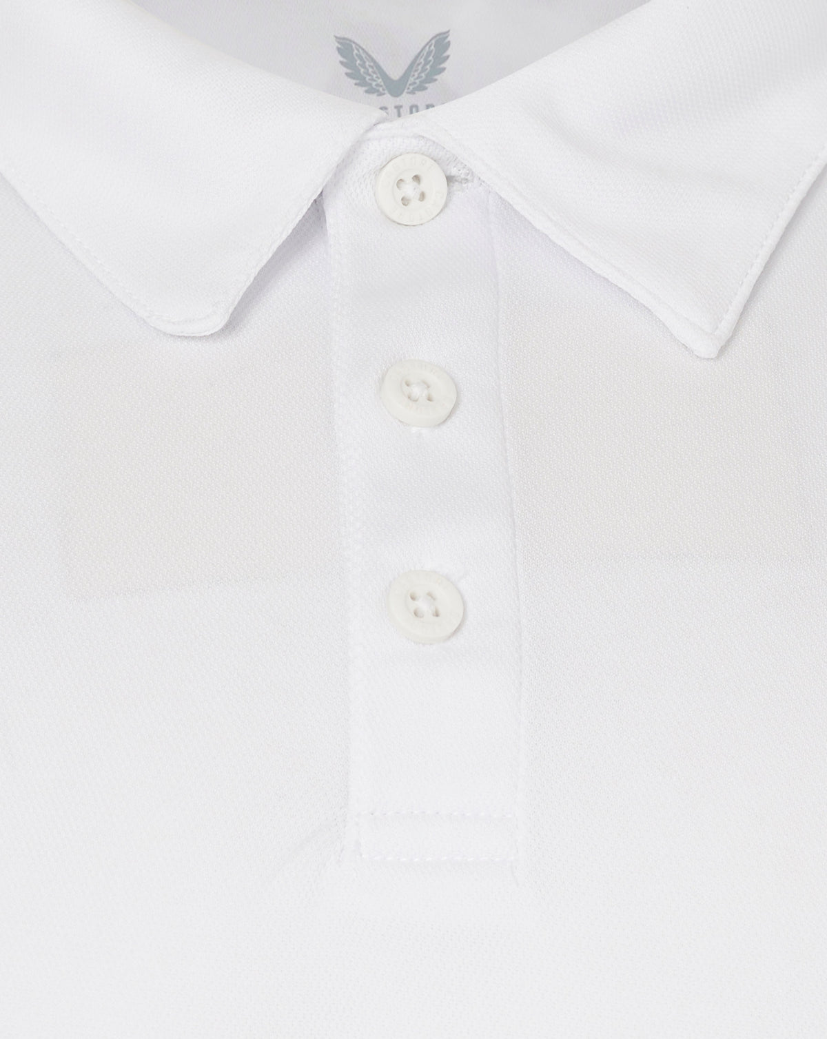 Herren Performance Poloshirt – Brillantweiss - Brilliant White
