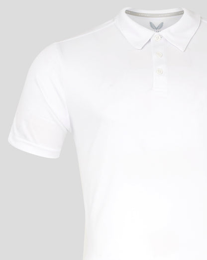 Mens Performance Polo - White