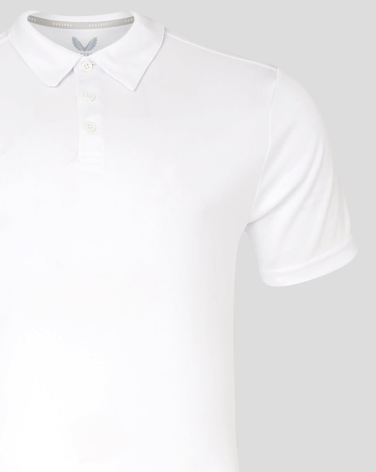 Herren Performance Poloshirt – Brillantweiss - Brilliant White