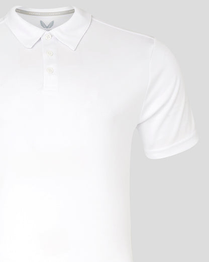 Mens Performance Polo - White