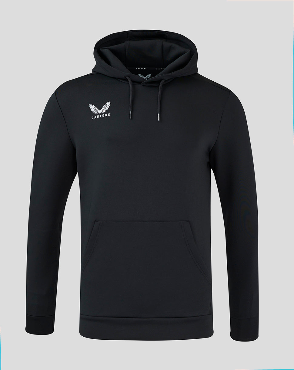 Mens Flex Overhead Hoodie - Caviar