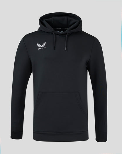 Mens Flex Overhead Hoodie - Caviar