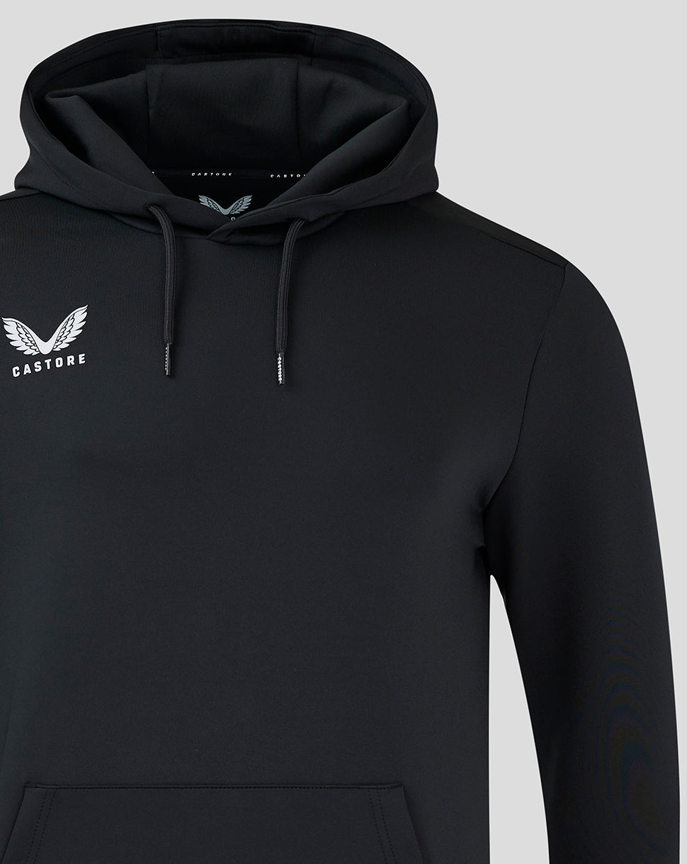 Mens Flex Overhead Hoodie - Caviar