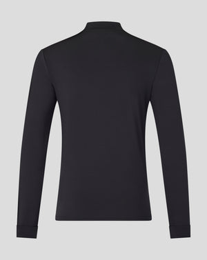 Leicester Tigers Men's 25/26 Training Midlayer - Caviar