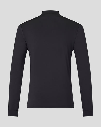 Leicester Tigers Men's 25/26 Training Midlayer - Caviar