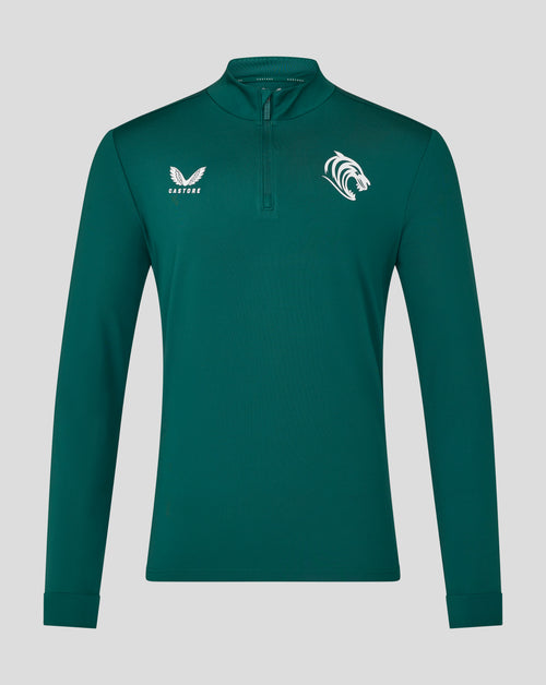 Leicester Tigers Men's 25/26 Training Midlayer - Botanical