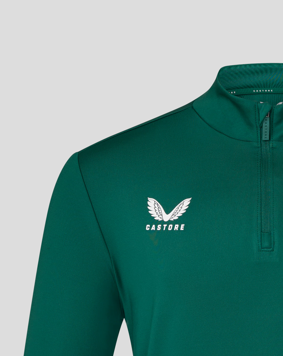 Leicester Tigers Men's 25/26 Training Midlayer - Botanical - Botanical Garden