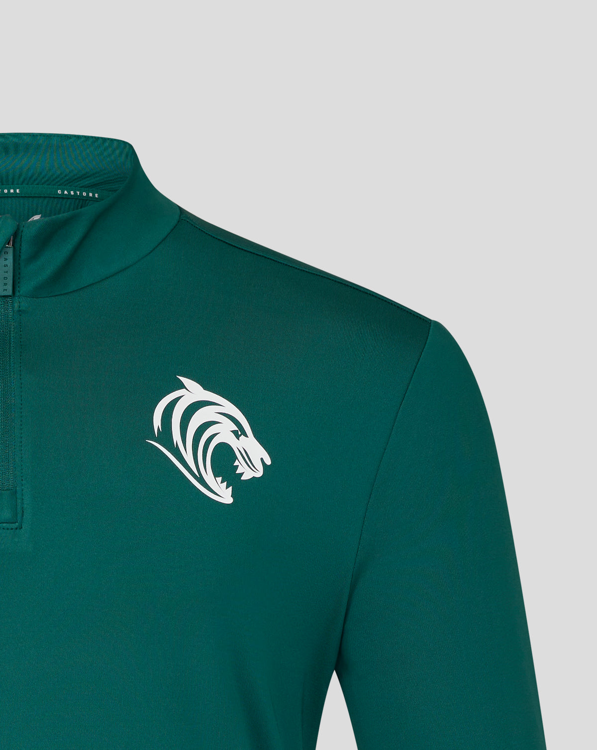 Leicester Tigers Men's 25/26 Training Midlayer - Botanical - Botanical Garden