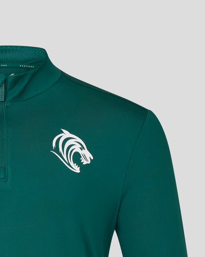 Leicester Tigers Men's 25/26 Training Midlayer - Botanical