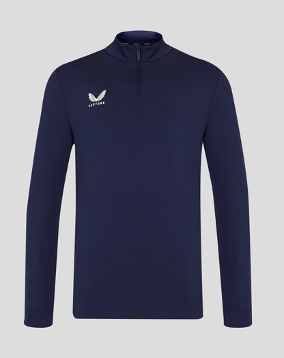 Mens 1/4 Zip - Peacoat