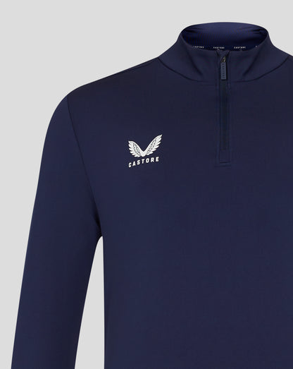Mens 1/4 Zip - Peacoat