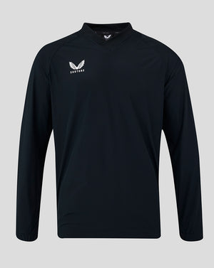 Mens Rugby Contact Top - Caviar