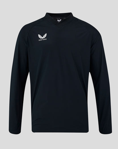 Mens Rugby Contact Top - Caviar