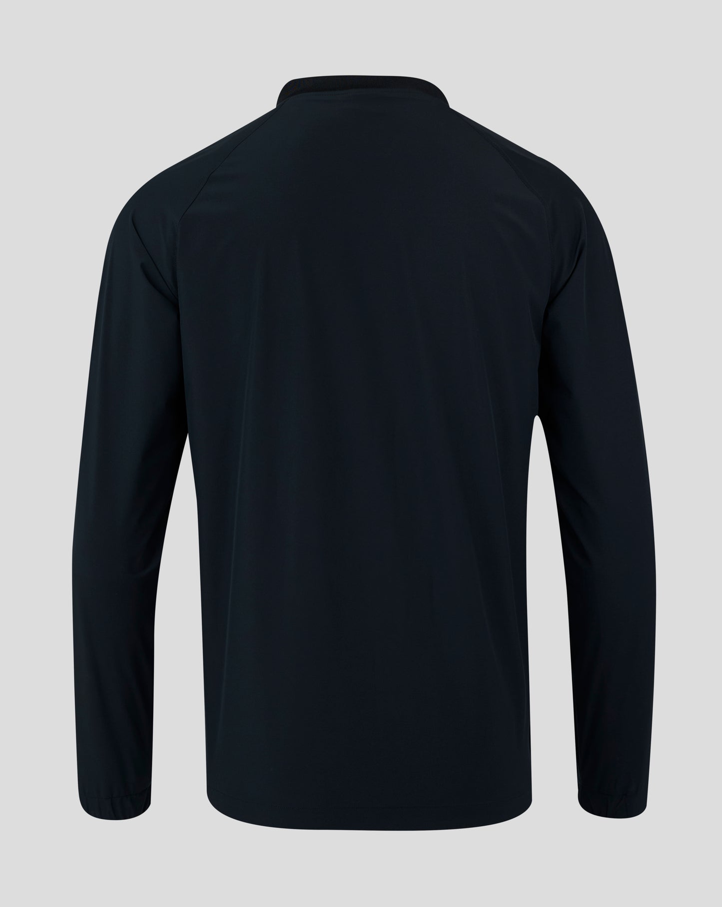 Mens Rugby Contact Top - Caviar