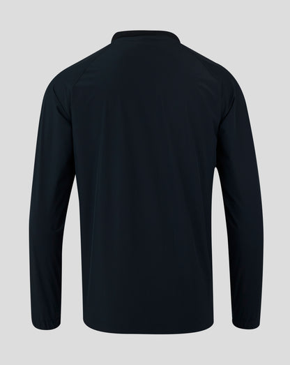 Mens Rugby Contact Top - Caviar