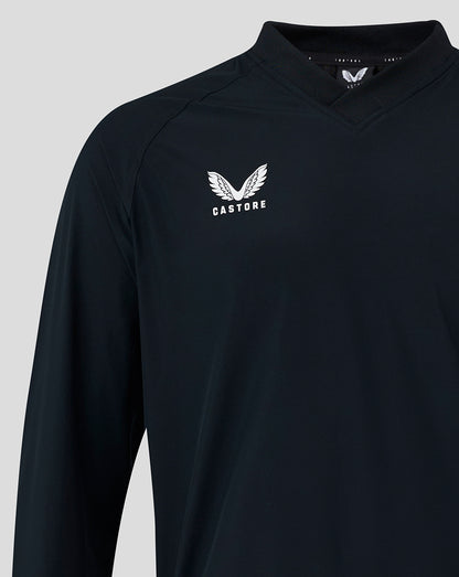 Mens Rugby Contact Top - Caviar