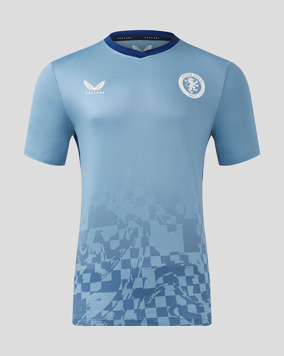 Camiseta Hombre Aston Villa FC Tercera Matchday – Blue Shadow / Azul profundo - Blue Shadow/Blue Depths