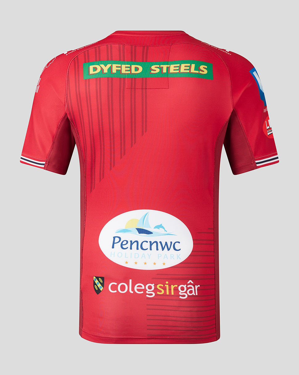 Scarlets Herren 23/24 Heim Pro Trikot - Rot