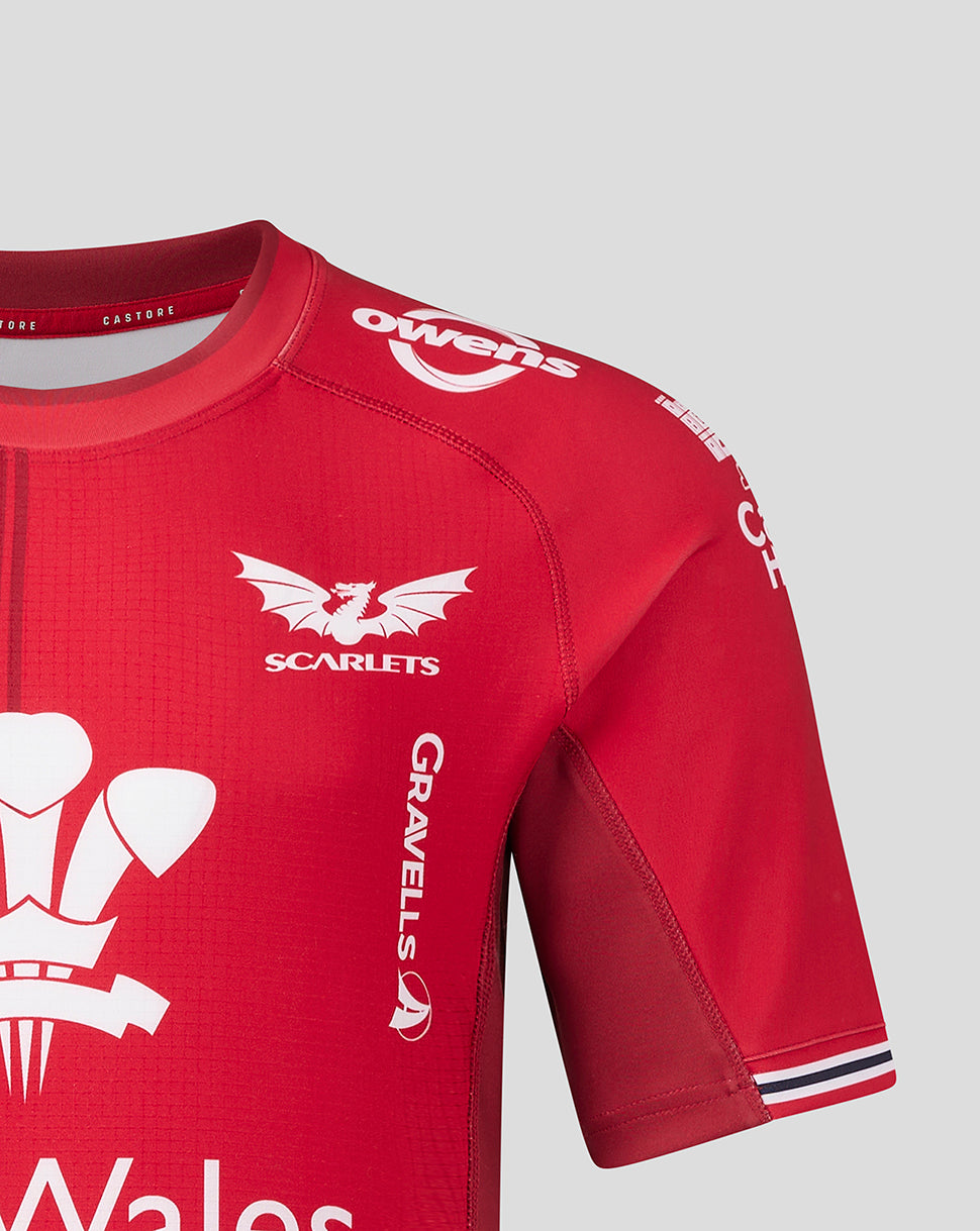 Scarlets Herren 23/24 Heim Pro Trikot - Rot