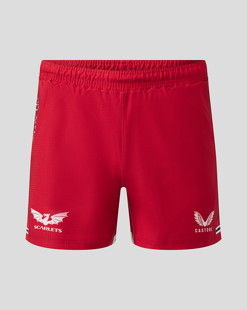 Scarlets Junior 23/24 Heim Shorts - Rot
