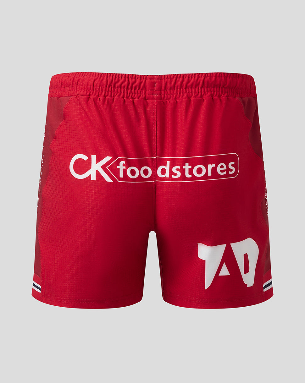 Scarlets Junior 23/24 Heim Shorts - Rot