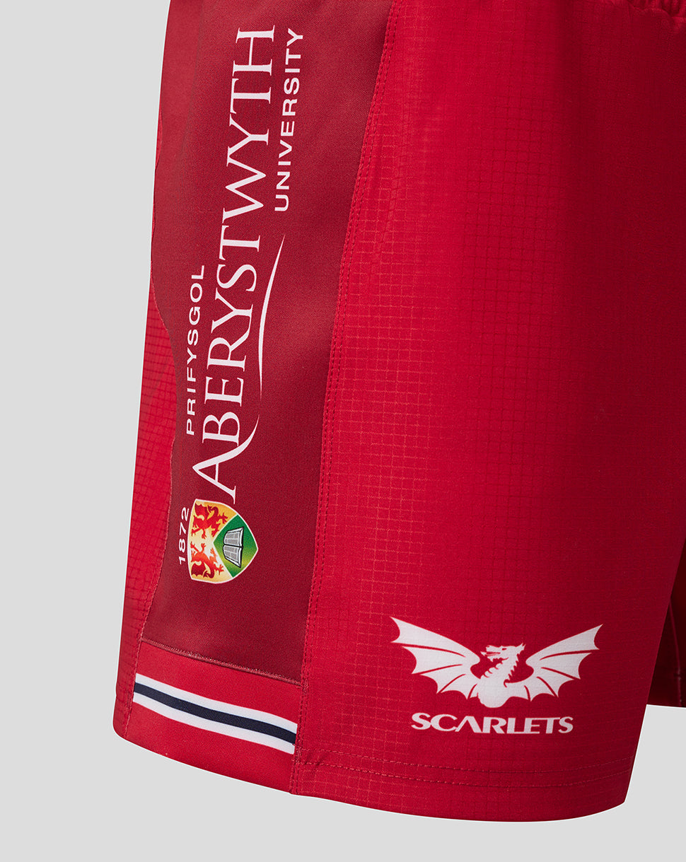 Scarlets Junior 23/24 Home Shorts
