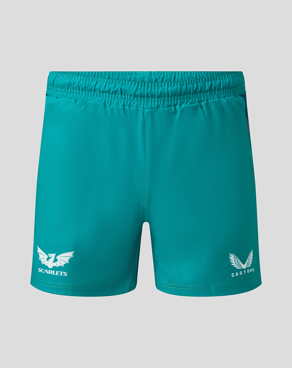 Pantalón corto Scarlets Hombre 23/24 Visitante - Azul