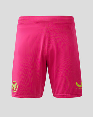 Wolves Men's Pro Home Goalkeeper Shorts