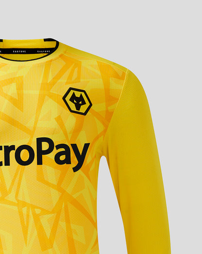 Wolves Men's Pro Third Goalkeeper Long Sleeve Shirt