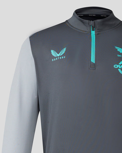 Scarlets Mens 23/24 Quarter Zip Midlayer