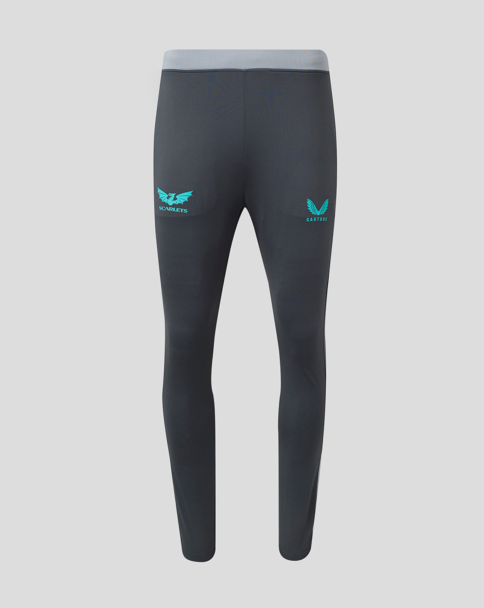 Scarlets Herren 23/24 Slim Fit Training Hose - Grau
