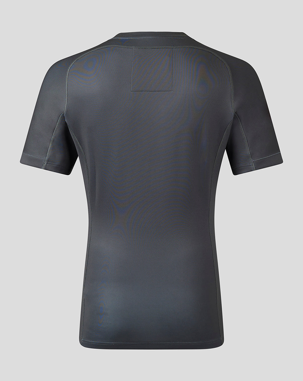 Scarlets Herren 23/24 Scrummage-Trikot – Grau - Ebony