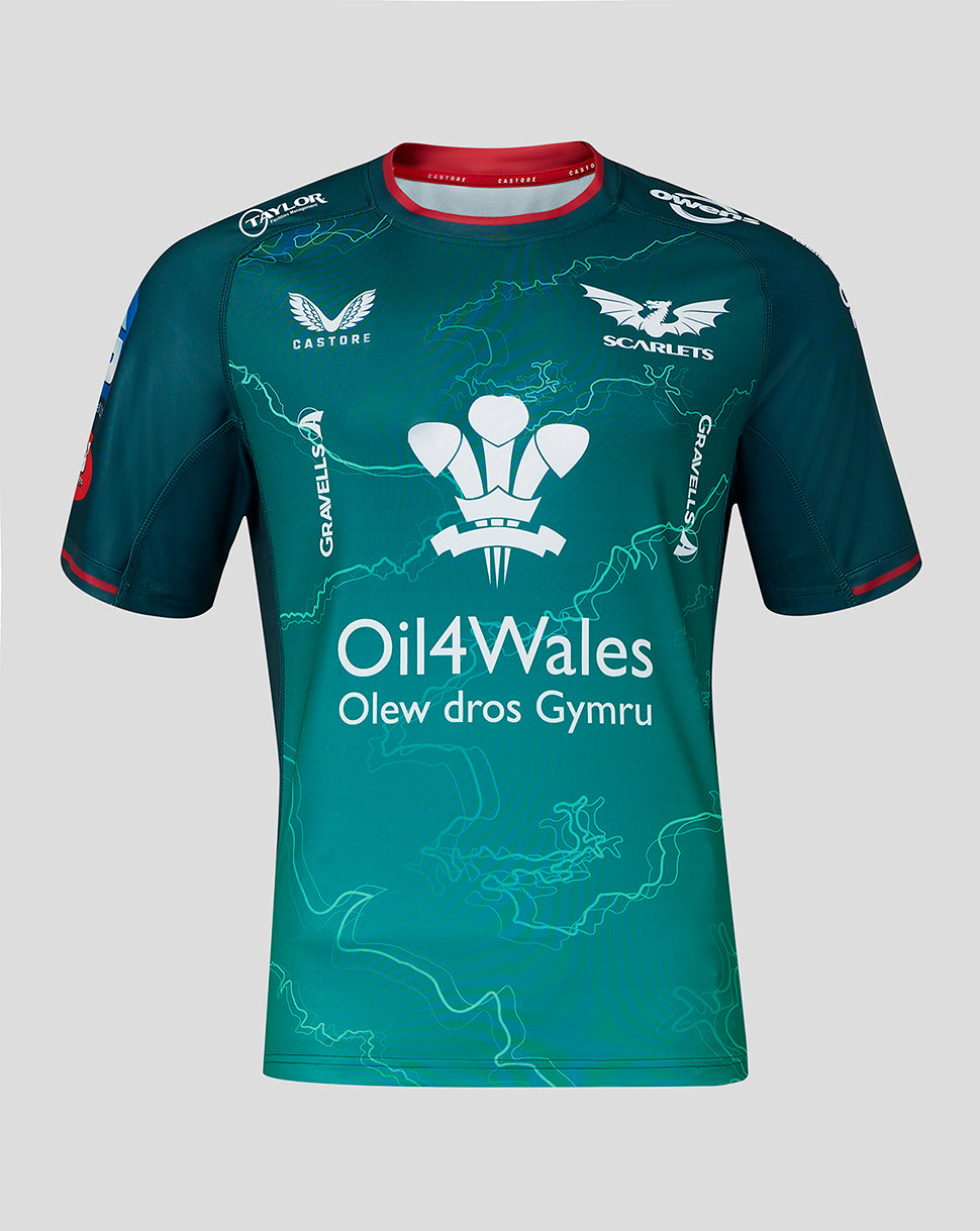 Scarlets Damen 23/24 Auswärts Trikot - Blau