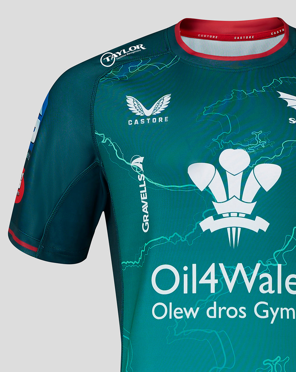 Scarlets Damen 23/24 Auswärts Trikot - Blau