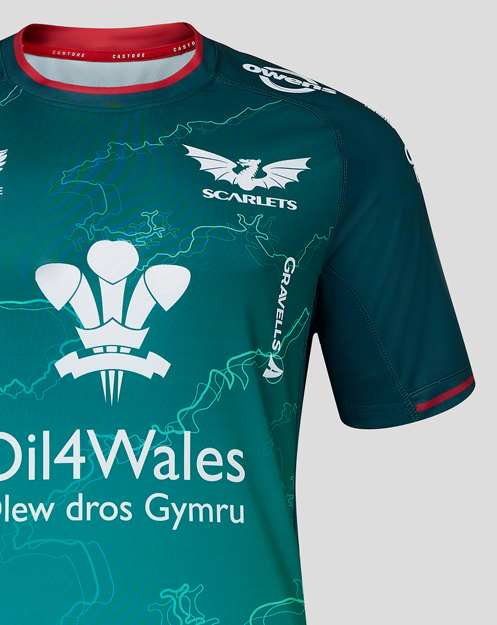 Scarlets Damen 23/24 Auswärts Trikot - Blau
