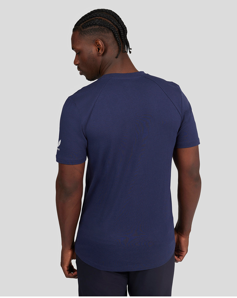 Men's Le Mans Lifestyle T-Shirt - Ocean Cavern