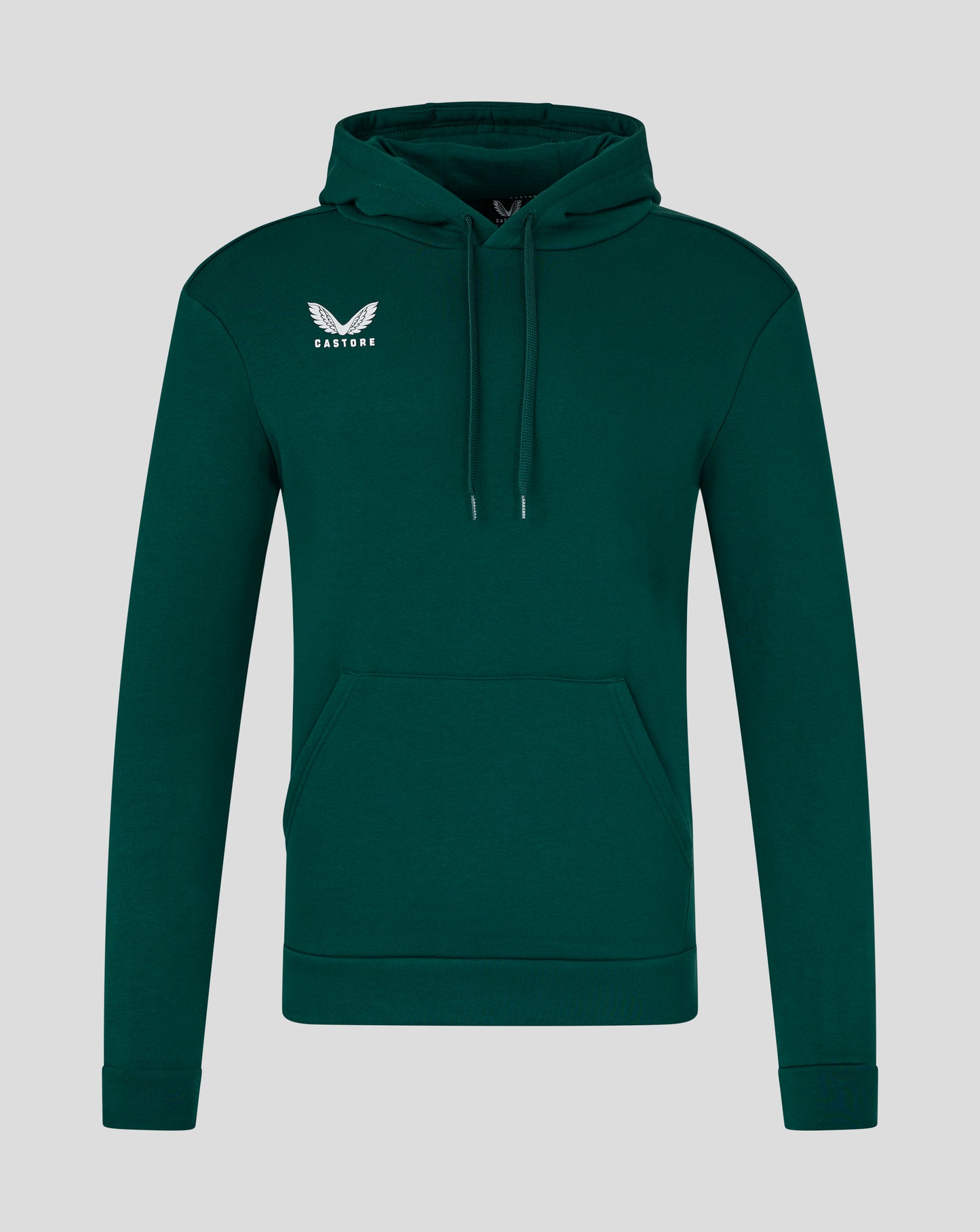 Mens Cotton Leisure Hoodie - Botanical Garden