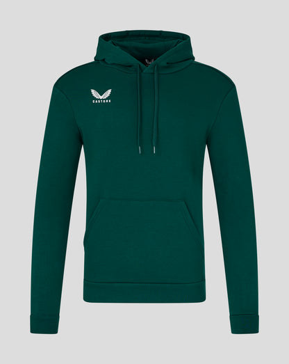 Mens Cotton Leisure Hoodie - Botanical Garden