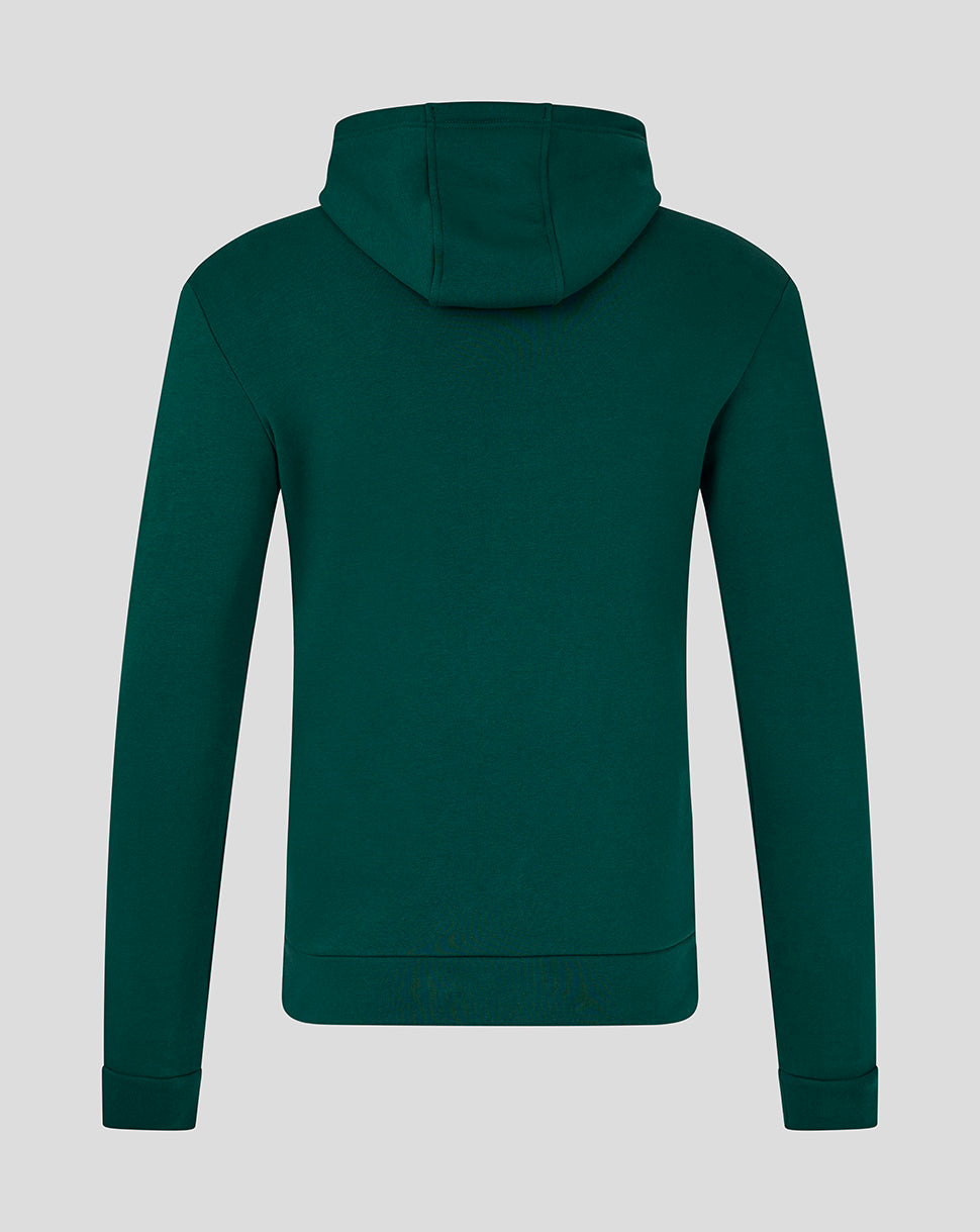 Mens Cotton Leisure Hoodie - Botanical Garden